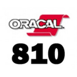 Oracal 810 klæbende skabelon folie