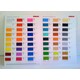 Farvekatalog - 631 Oracal mat skilte/ wallstickerfolie