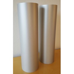 Glasdecorfolie 31,5 x 100 cm  sandblæsningslook